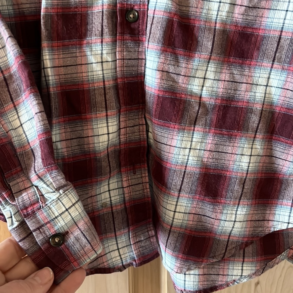 Pendleton cotton flannel shirt SZ XS - Picture 4 of 5